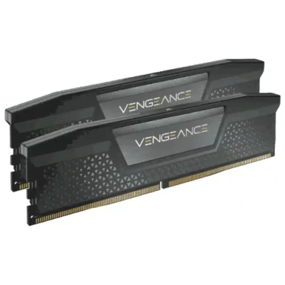 مشخصات و خرید رم کورسیر VENGEANCE 64GB (2x32GB) 5200MHz DDR5 CL40