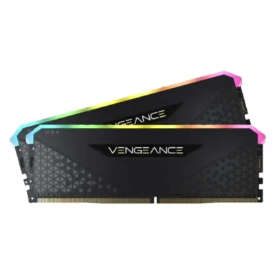 رم کورسیر VENGEANCE RGB RS DDR4 16GB (1x16GB) CL16 3200Mhz