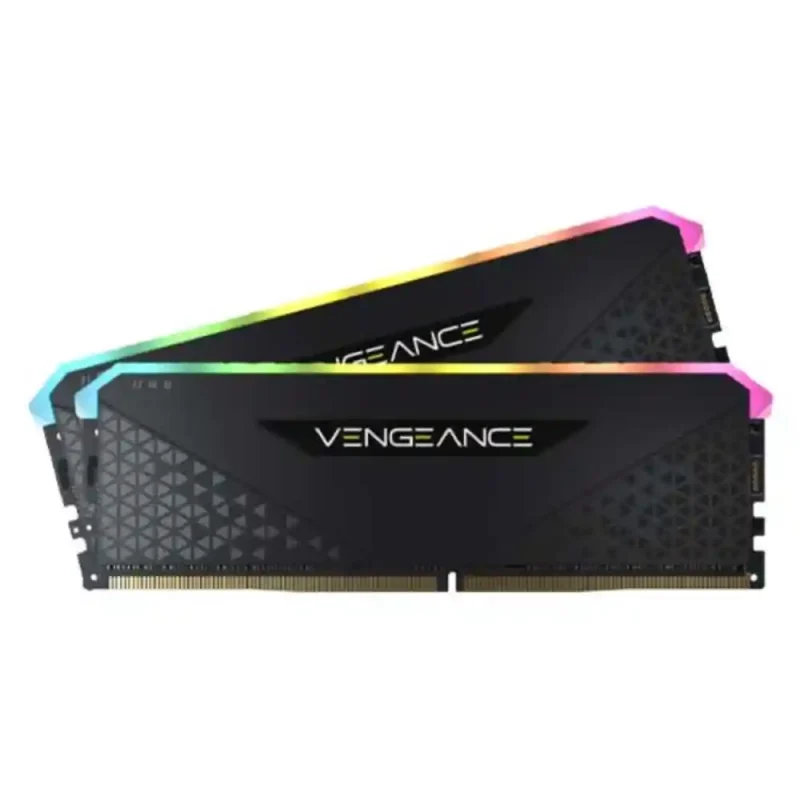 رم کورسیر VENGEANCE RGB RS DDR4 16GB (1x16GB) CL16 3200Mhz | فروشگاه خرید کامپیوتر لیان سیستم