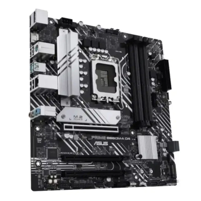 مادربرد ایسوس PRIME B660M-A D4 | فروشگاه خرید کامپیوتر لیان سیستم