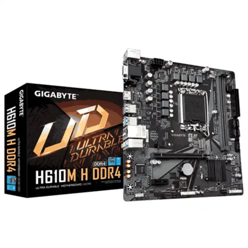 مادربرد گیگابایت مدل H610M H DDR4 rev. 1.0 | فروشگاه خرید کامپیوتر لیان سیستم