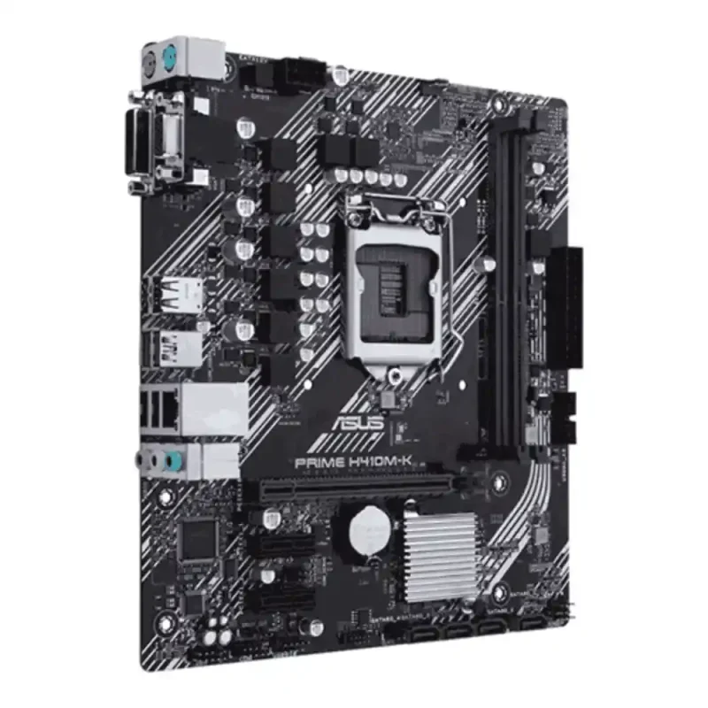 مشخصات و خرید مادربرد ایسوس مدل PRIME H410M-K