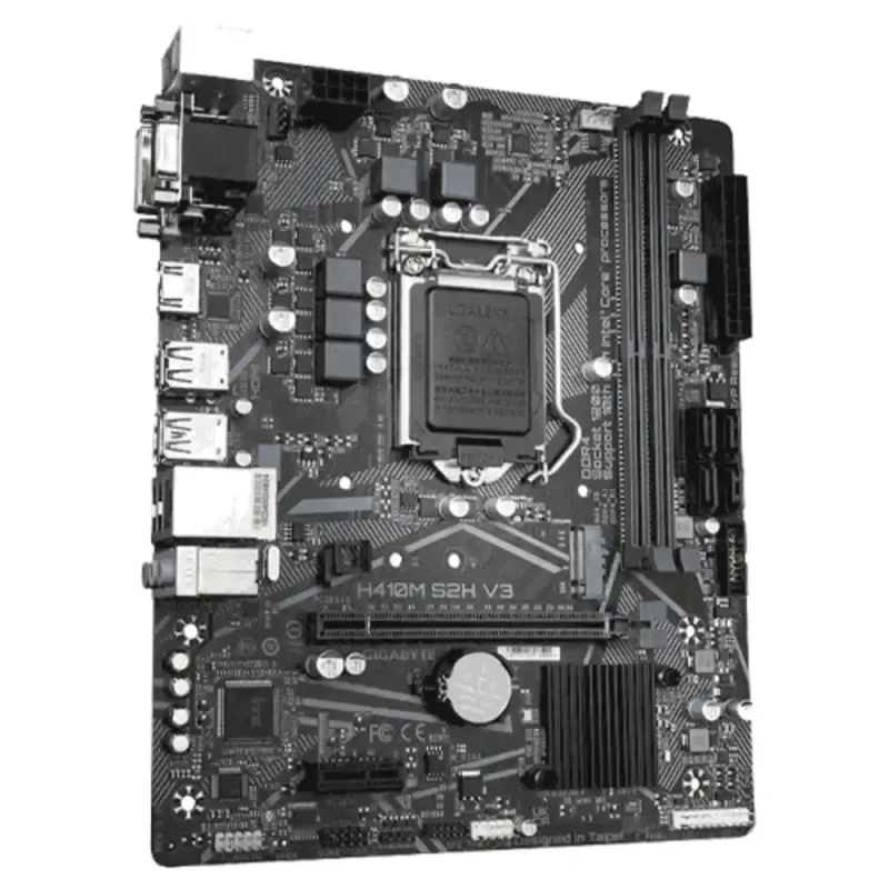 مادربرد گیگابایت H410M S2H V3 rev. 1.0 | فروشگاه خرید کامپیوتر لیان سیستم