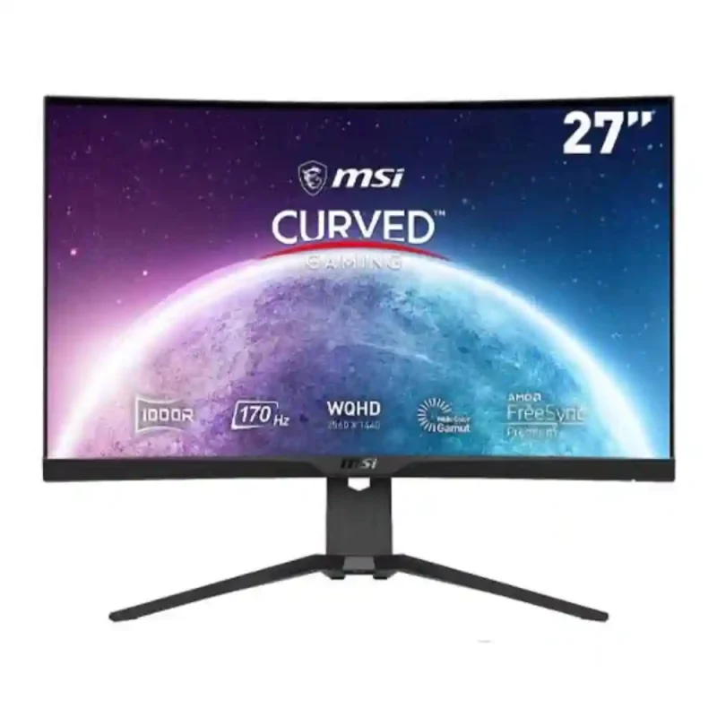 مشخصات و خرید مانیتور گیمینگ ام اس آی MSI G272CQP سایز 27 اینچ