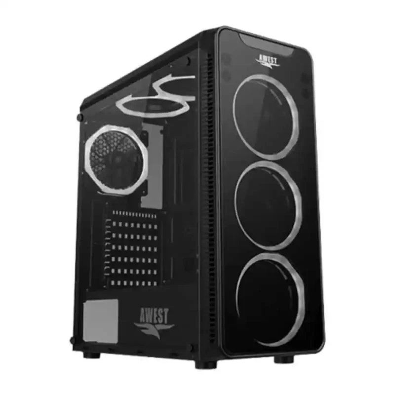 کیس کامپیوتر اوست مدل GT-AV05-BG-ARGB | فروشگاه خرید کامپیوتر لیان سیستم