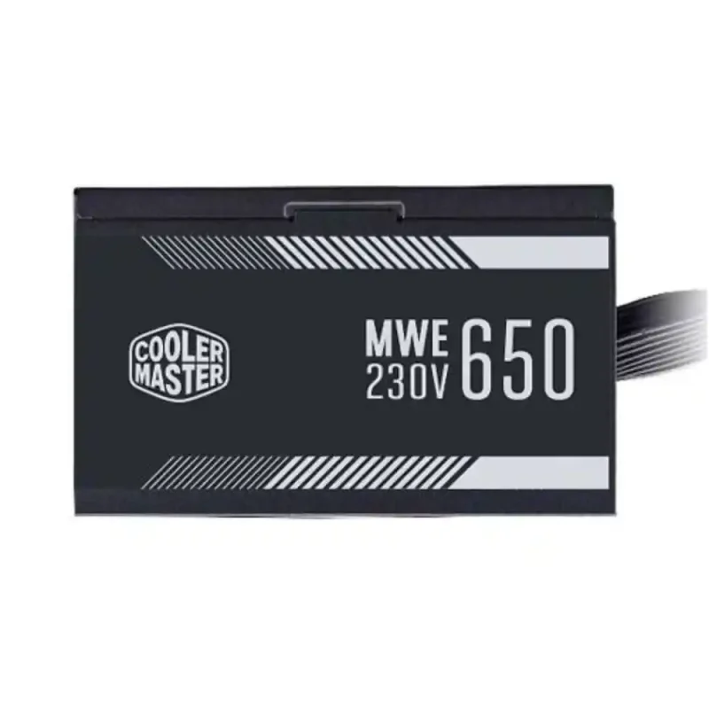 منبع تغذیه کامپیوتر کولر مستر MWE 650 Bronze | فروشگاه خرید کامپیوتر لیان سیستم