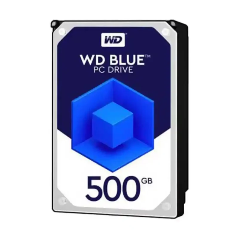 مشخصات و خرید هارد اینترنال وسترن دیجیتال مدل Blue ظرفیت 500 گیگابایت