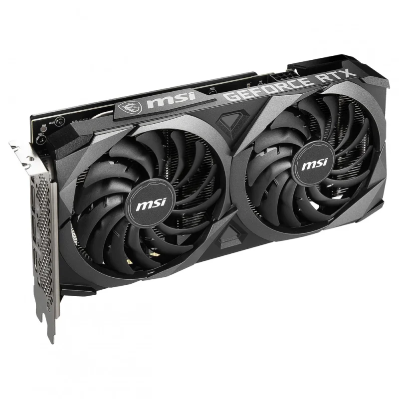 کارت گرافیک ام اس ای مدل RTX 3060 VENTUS OC 12G GDDR6 کارکرده با گارانتی | فروشگاه خرید کامپیوتر لیان سیستم