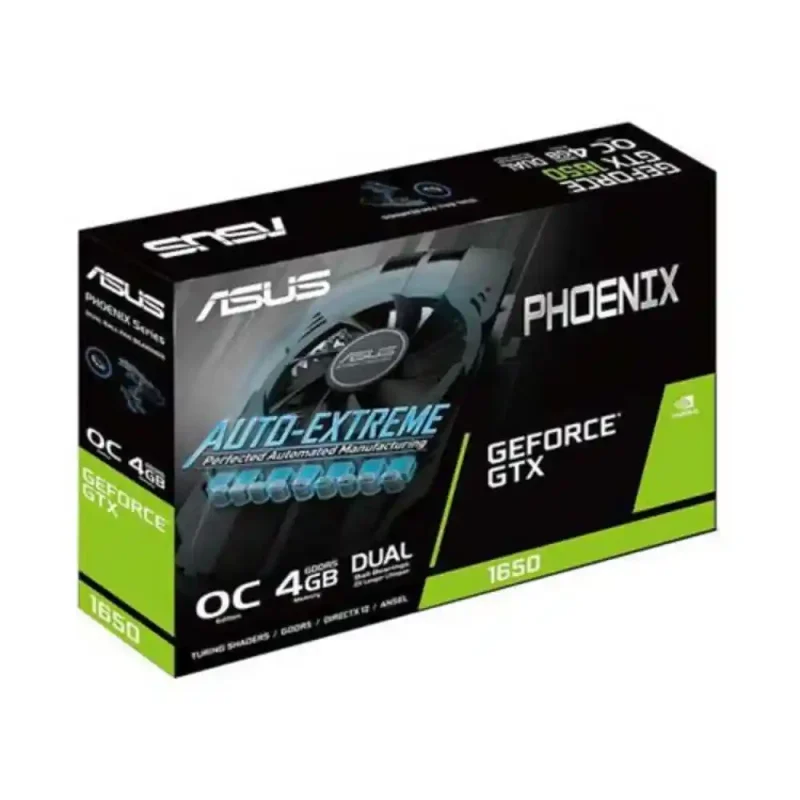 کارت گرافیک ایسوس مدل GTX 1650 ASUS 4GB | فروشگاه خرید کامپیوتر لیان سیستم