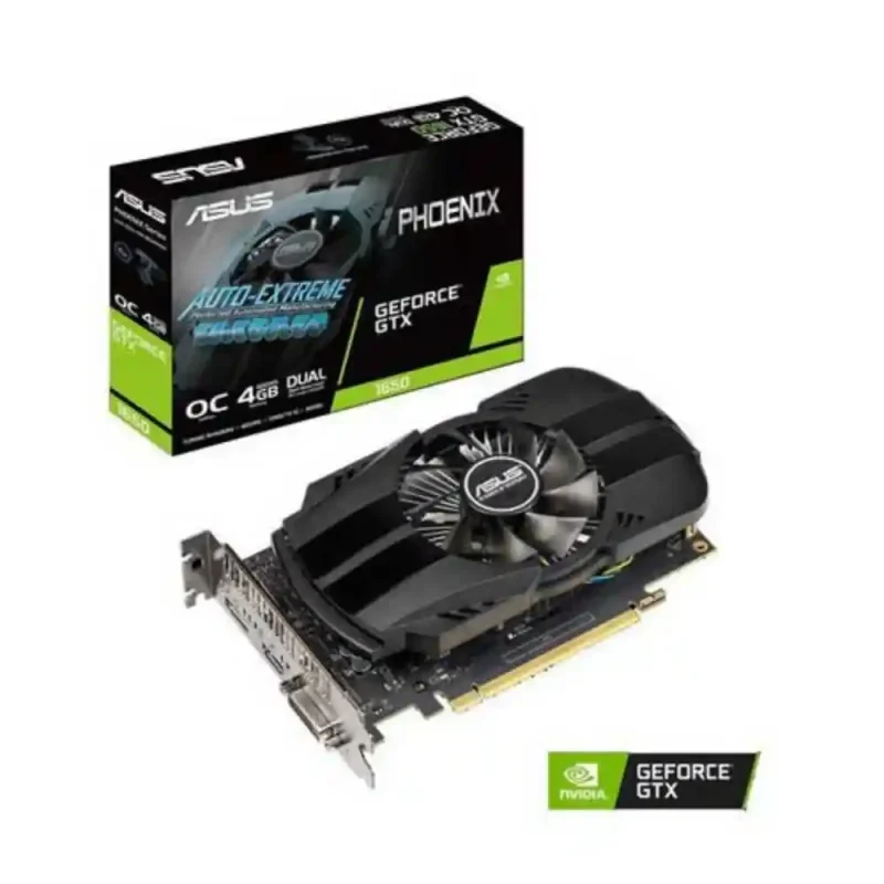 کارت گرافیک ایسوس مدل GTX 1650 ASUS 4GB | فروشگاه خرید کامپیوتر لیان سیستم