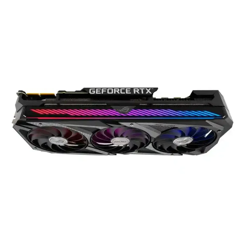 کارت گرافیک ایسوس مدل RTX 3070 TI ROG STRIX 8G GDDR6X | فروشگاه خرید کامپیوتر لیان سیستم