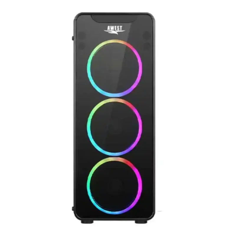 مشخصات و خرید کیس کامپیوتر اوست مدل GT-AV05-BG-ARGB