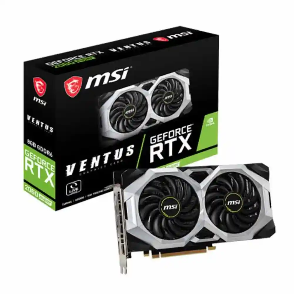کارت گرافیک ام اس آی مدل RTX 2060 SUPER Ventus 8GB GDDR6