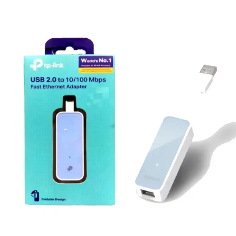 کارت شبکه USB تی پی-لینک UE200 | فروشگاه خرید کامپیوتر لیان سیستم