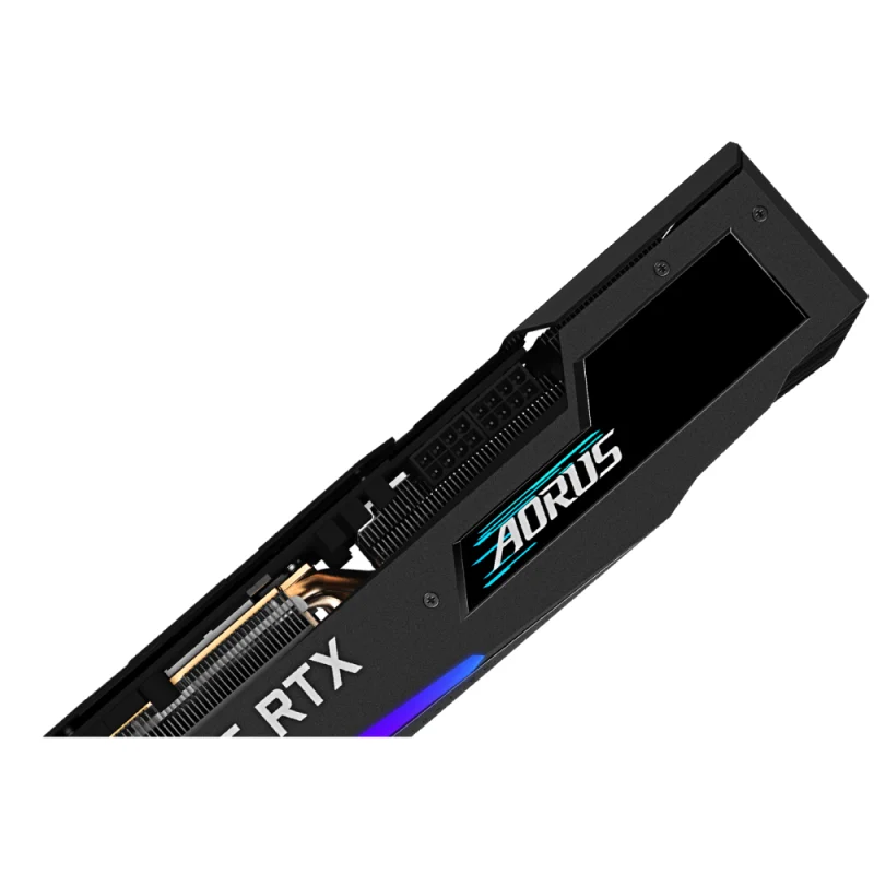 کارت گرافیک گیگابایت GIGABYTE 3070ti Gaming AORUS MASTER OC 8G کارکرده | فروشگاه خرید کامپیوتر لیان سیستم