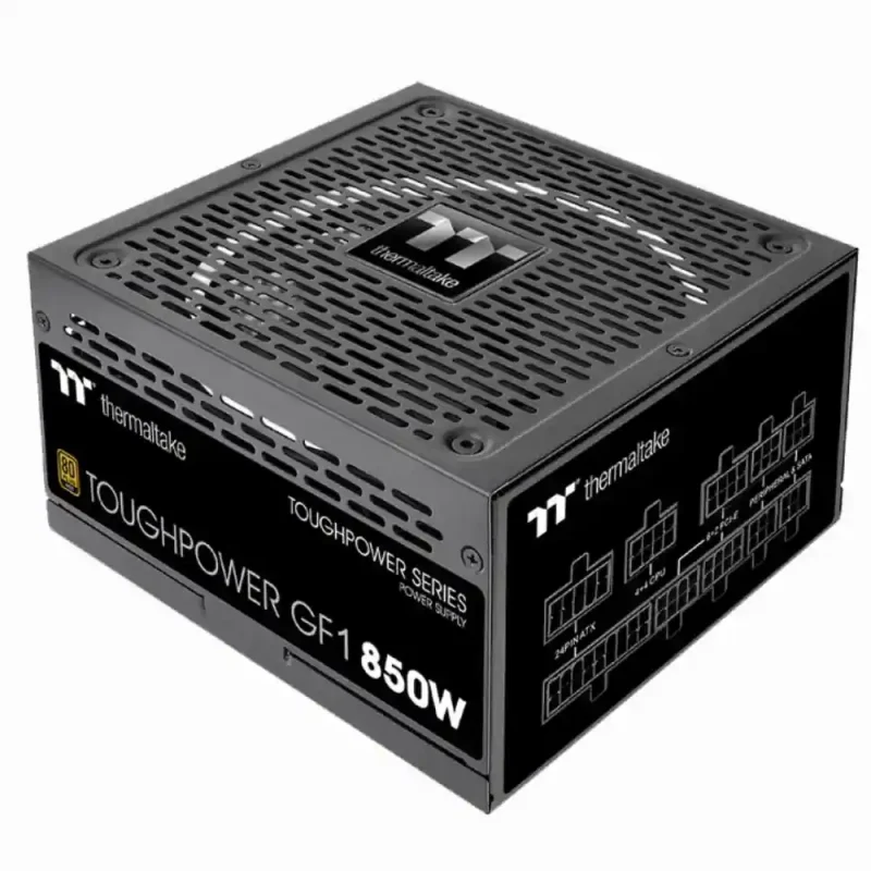 پاور ترمالتک850 وات THERMALTAKE TOUGHPOWER GF1 850W | فروشگاه خرید کامپیوتر لیان سیستم