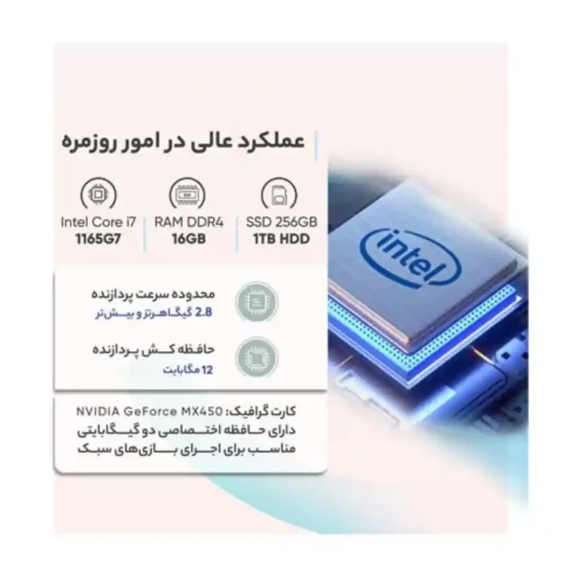 لپ تاپ 15.6 اینچی لنوو LENOVO IdeaPad 5 15ITL05 | فروشگاه خرید کامپیوتر لیان سیستم