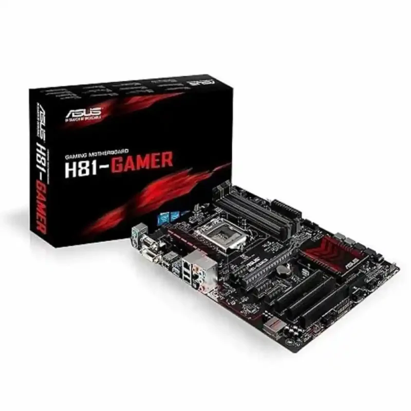 مادربرد ایسوس H81-Gamer | فروشگاه خرید کامپیوتر لیان سیستم