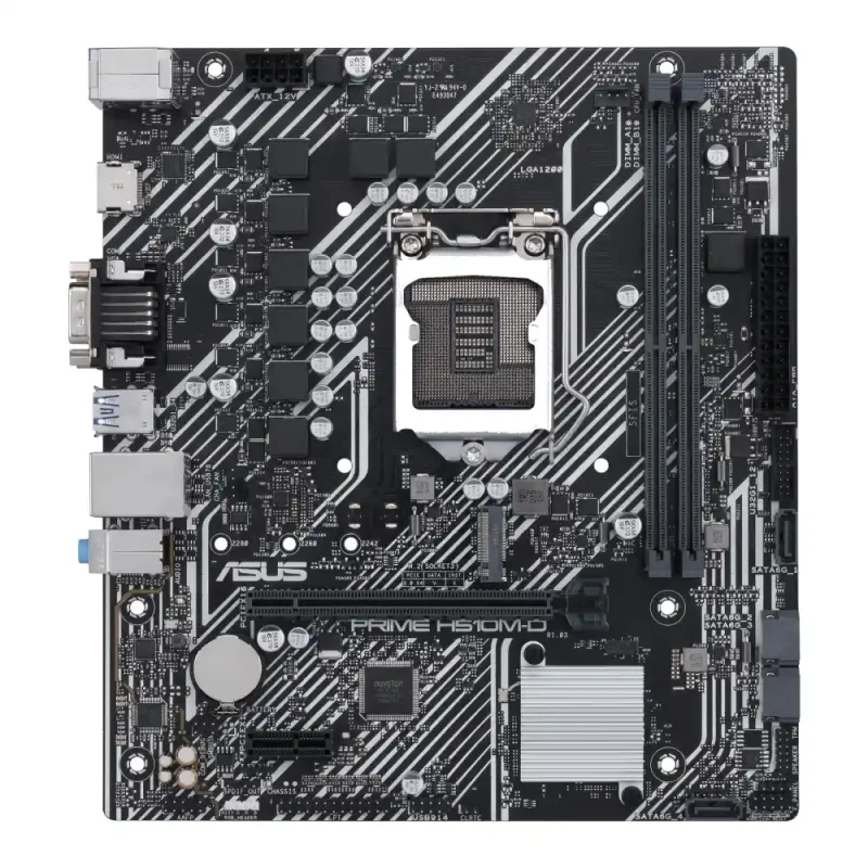 مشخصات و خرید مادربرد ایسوس PRIME H510M-D