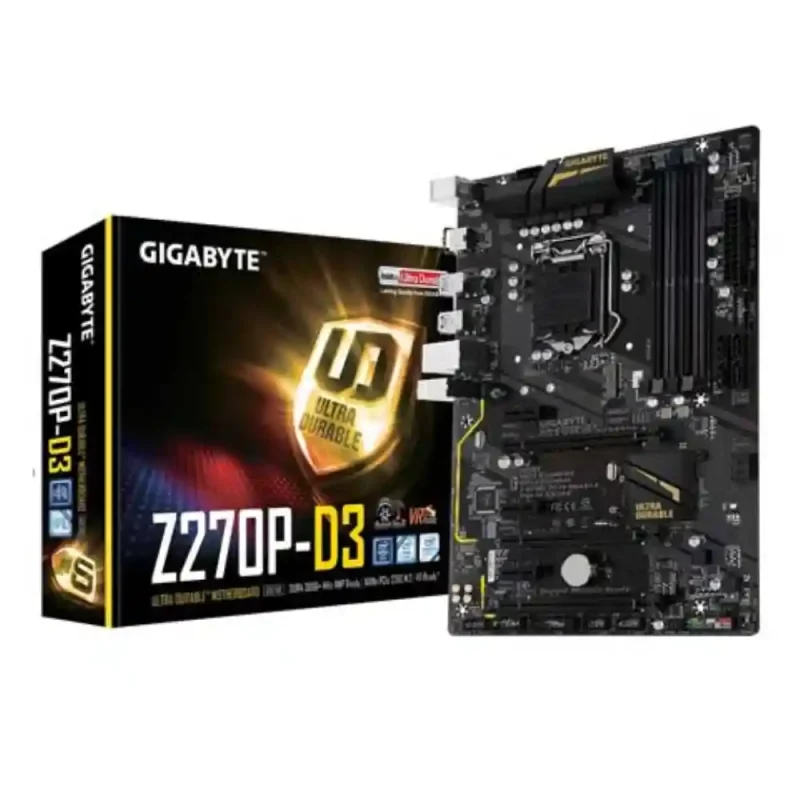 مادربرد گیگابایت Z270P-D3 | فروشگاه خرید کامپیوتر لیان سیستم