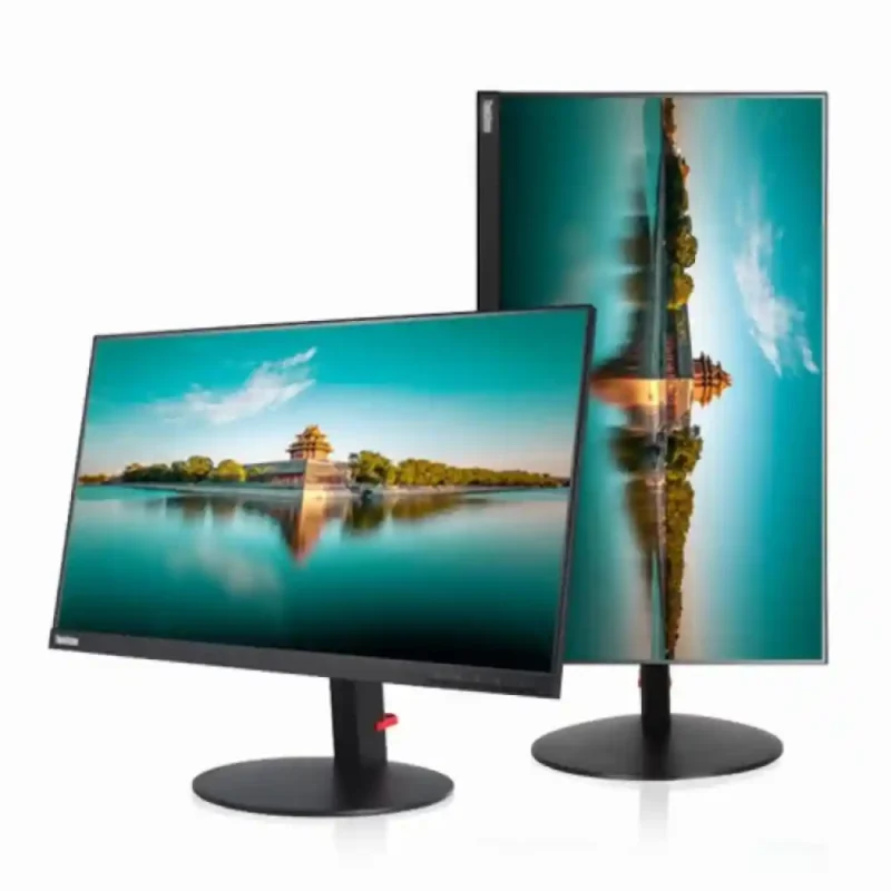 مانیتور استوک لنوو ۲۴ اینچ Lenovo ThinkVision T24i | فروشگاه خرید کامپیوتر لیان سیستم