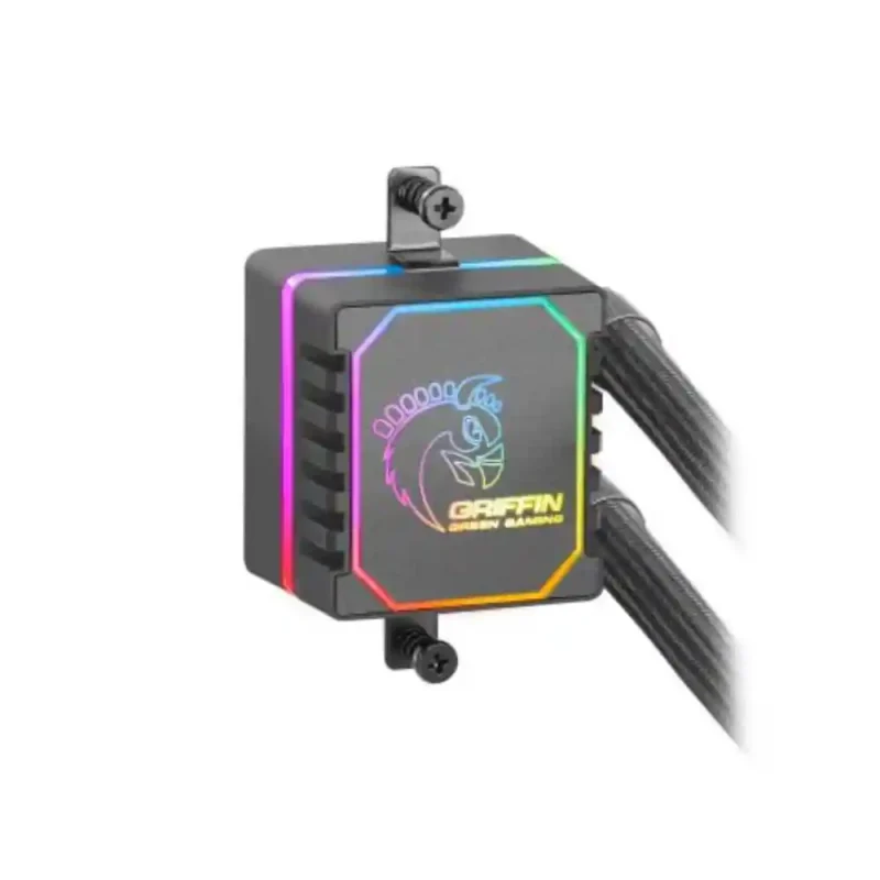 خنک کننده آبی پردازنده گرین مدل GLACIER 120 ARGB | فروشگاه خرید کامپیوتر لیان سیستم