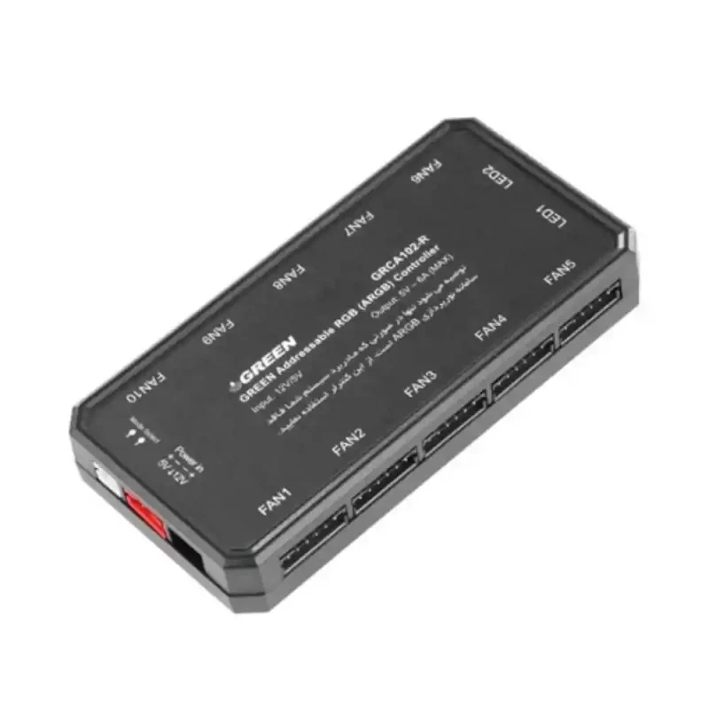 خنک کننده آبی گرین مدل GLACIER 240 ARGB | فروشگاه خرید کامپیوتر لیان سیستم