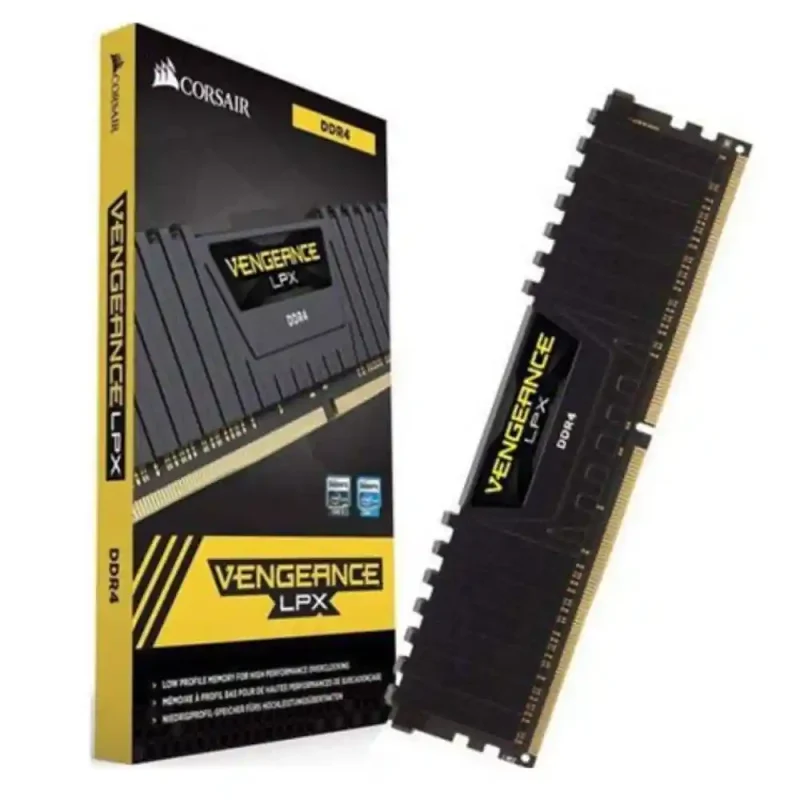رم کورسیر VENGEANCE LPX DDR4 8GB (1x8GB) CL16 3200Mhz | فروشگاه خرید کامپیوتر لیان سیستم