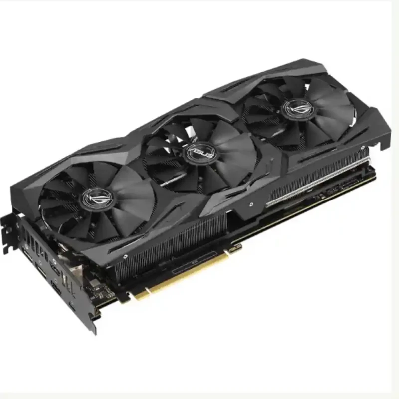 کارت گرافیک ASUS ROG STRIX RTX 2070 Super 8GB | فروشگاه خرید کامپیوتر لیان سیستم