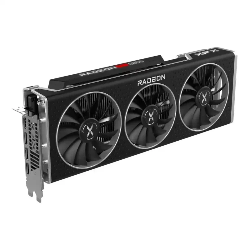 کارت گرافیک ایکس اف ایکس RX 6800 MERC 319 16G GDDR6 | فروشگاه خرید کامپیوتر لیان سیستم
