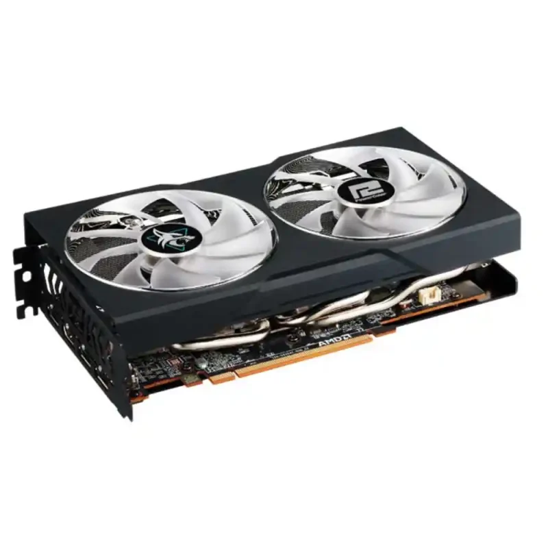 کارت گرافیک پاورکالر مدل RX 6600XT Hellhound 8G GDDR6 | فروشگاه خرید کامپیوتر لیان سیستم