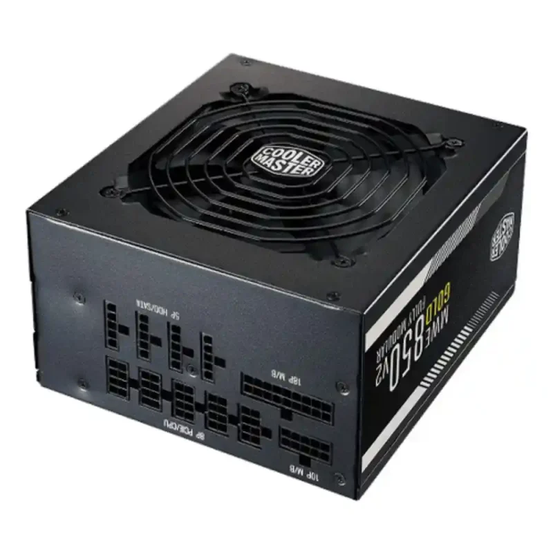مشخصات و خرید منبع تغذیه کامپیوتر کولر مستر MWE GOLD 850 – V2 FULL MODULAR