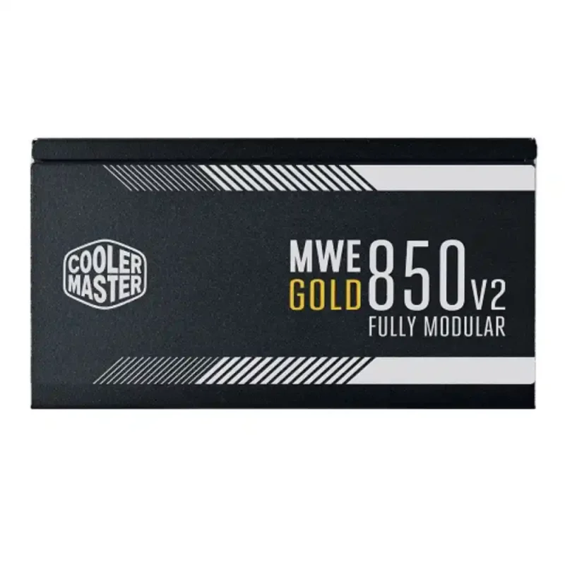 منبع تغذیه کامپیوتر کولر مستر MWE GOLD 850 – V2 FULL MODULAR | فروشگاه خرید کامپیوتر لیان سیستم