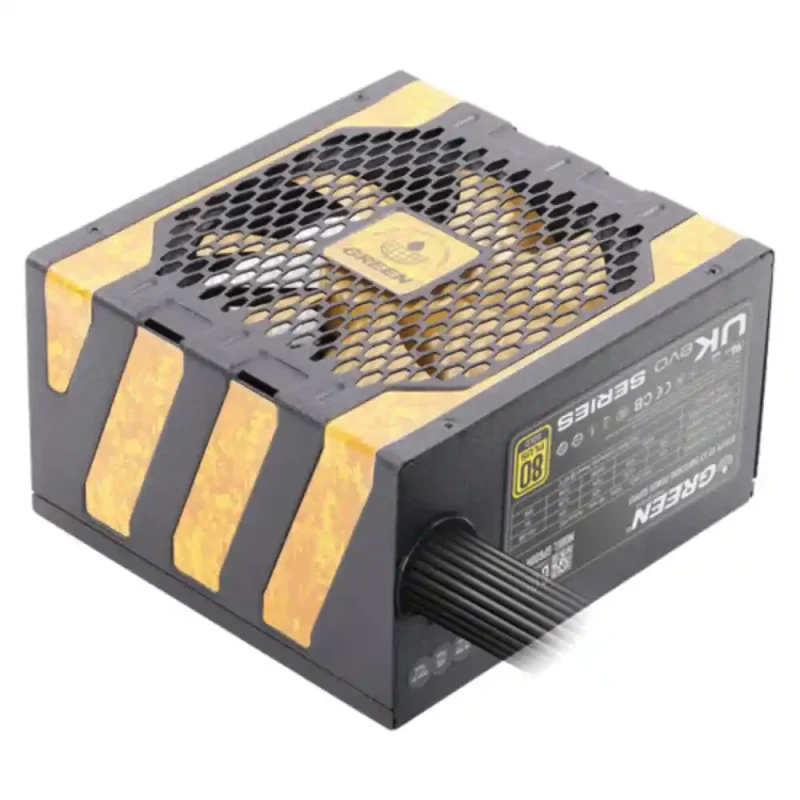 منبع تغذیه کامپیوتر گرین GP600A-UK EVO | فروشگاه خرید کامپیوتر لیان سیستم