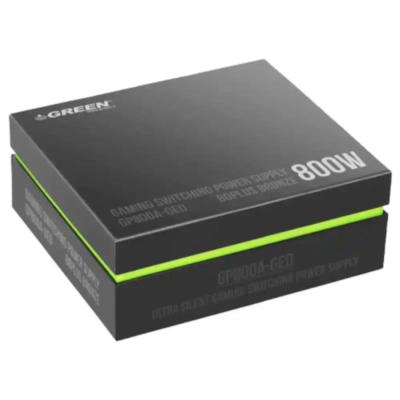 منبع تغذیه کامپیوتر گرین GP800A-GED | فروشگاه خرید کامپیوتر لیان سیستم