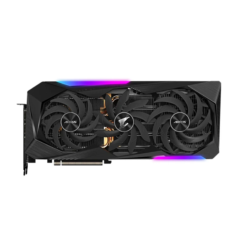 کارت گرافیک گیگابایت GIGABYTE 3070ti Gaming AORUS MASTER OC 8G کارکرده | فروشگاه خرید کامپیوتر لیان سیستم