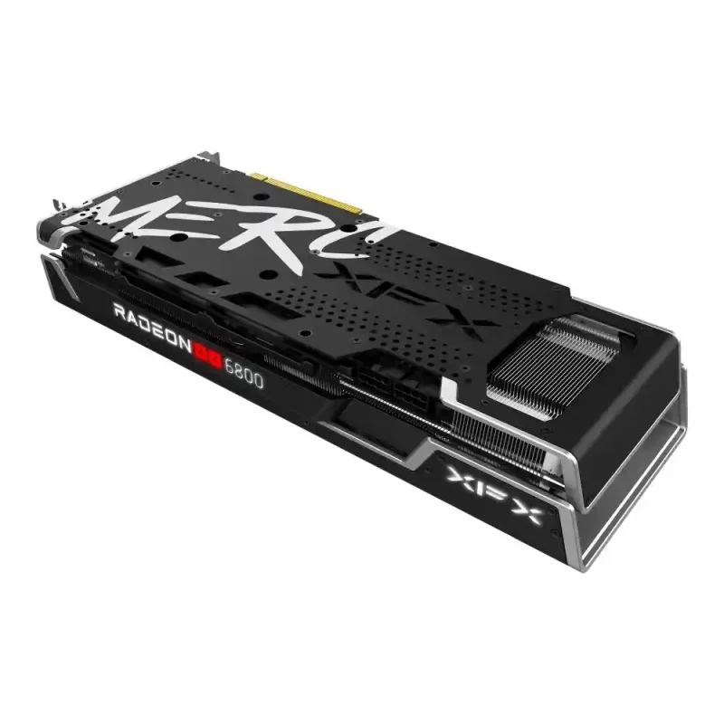 کارت گرافیک ایکس اف ایکس RX 6800 MERC 319 16G GDDR6 | فروشگاه خرید کامپیوتر لیان سیستم