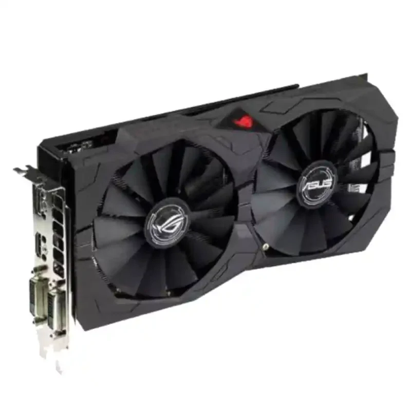 کارت گرافیک ایسوس Asus Rog Strix RX570 OC 8G GDDR5 | فروشگاه خرید کامپیوتر لیان سیستم