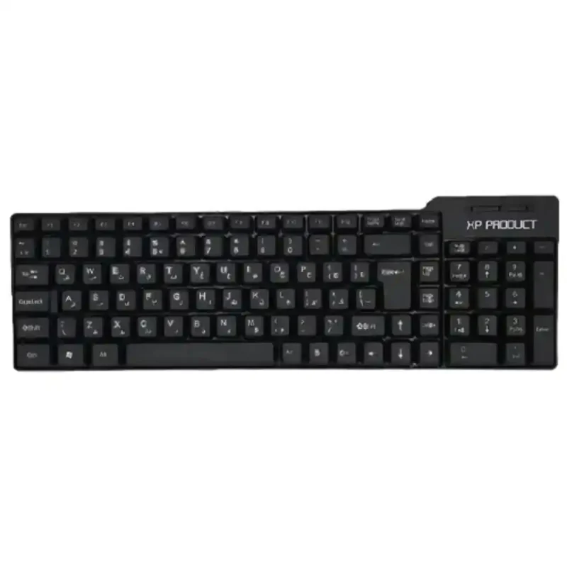 مشخصات و خرید کیبورد ایکس پی-پروداکت مدل XP-8000G