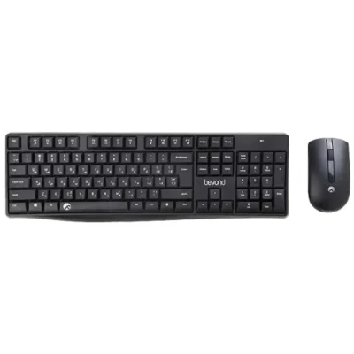 مشخصات و خرید کیبورد و ماوس بی سیم بیاند BMK-2232RF