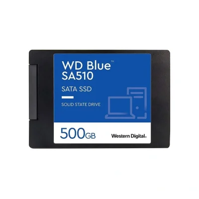 مشخصات و خرید حافظه اس اس دی اینترنال وسترن دیجیتال WD BLUE SA510 ظرفیت 500 گیگابایت