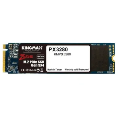 مشخصات و خرید اس اس دی کینگ مکس M.2 2280 PQ3480 با ظرفیت 512 گیگابایت