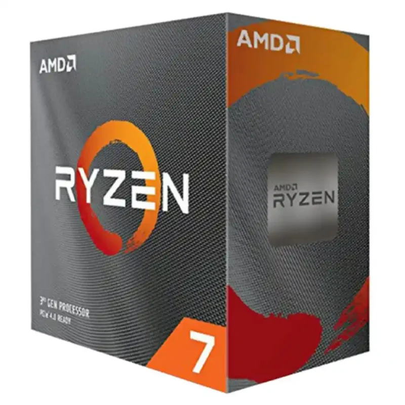 پردازنده باکس ام دی سری Ryzen 7 مدل 5700X | فروشگاه خرید کامپیوتر لیان سیستم