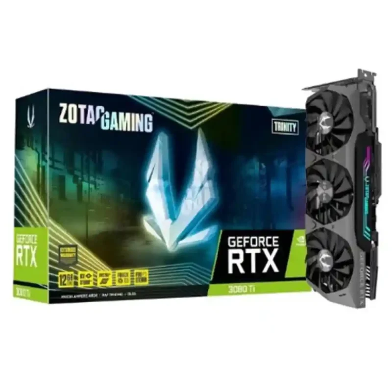 کارت گرافیک مدل RTX 3080ti ZOTAC Gaming trinity OC 12G GDDR6 | فروشگاه خرید کامپیوتر لیان سیستم