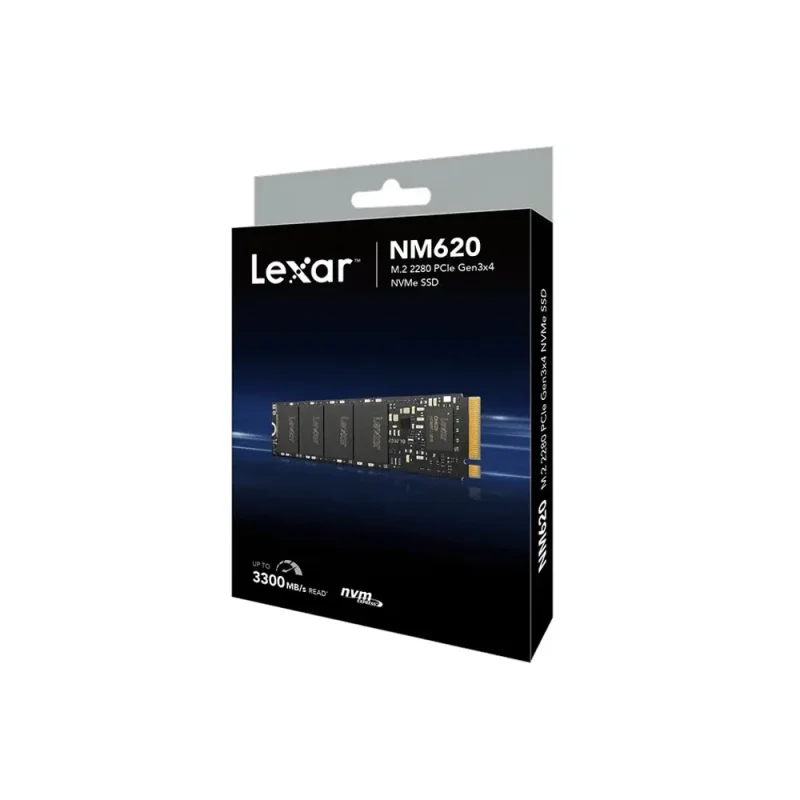اس اس دی اینترنال لکسار NM620 M.2 2280 ظرفیت 1 ترابایت | فروشگاه خرید کامپیوتر لیان سیستم