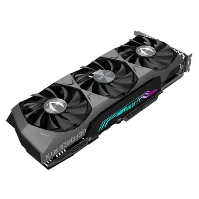 کارت گرافیک مدل RTX 3080ti ZOTAC Gaming trinity OC 12G GDDR6 | فروشگاه خرید کامپیوتر لیان سیستم