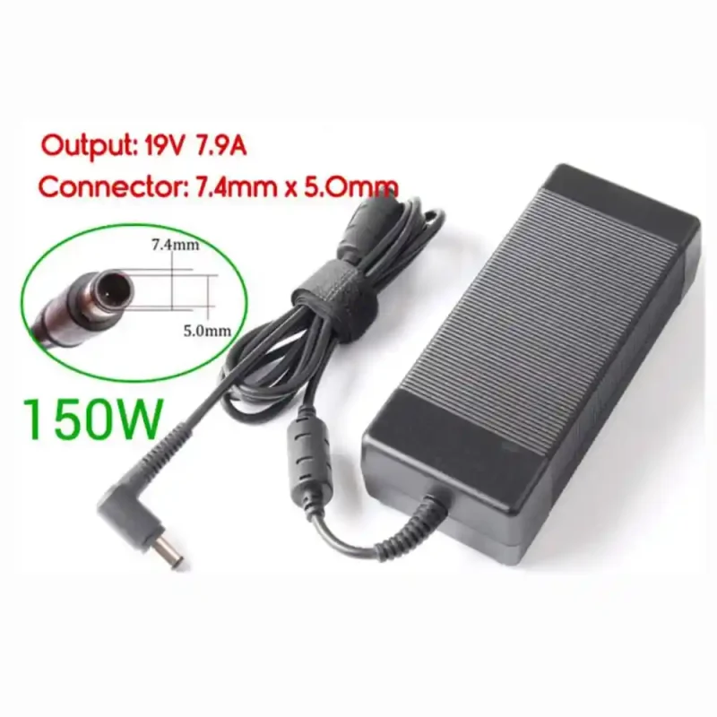 شارژر لپ تاپ اچ ‌پی 19 ولت 7.9 آمپر Adapter Hp 19V 7.9A | فروشگاه خرید کامپیوتر لیان سیستم