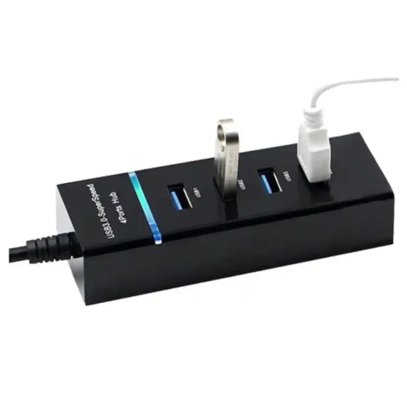 هاب 4 پورت مدلUSB 3.0 303 | فروشگاه خرید کامپیوتر لیان سیستم