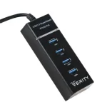مشخصات و خرید هاب 4 پورت USB 3.0 وریتی H402
