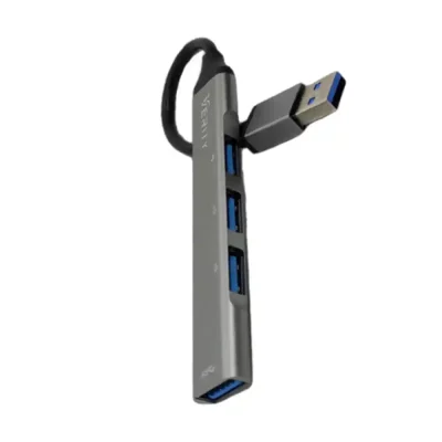 مشخصات و خرید هاب 4 پورت USB 3.0 وریتی مدل H409